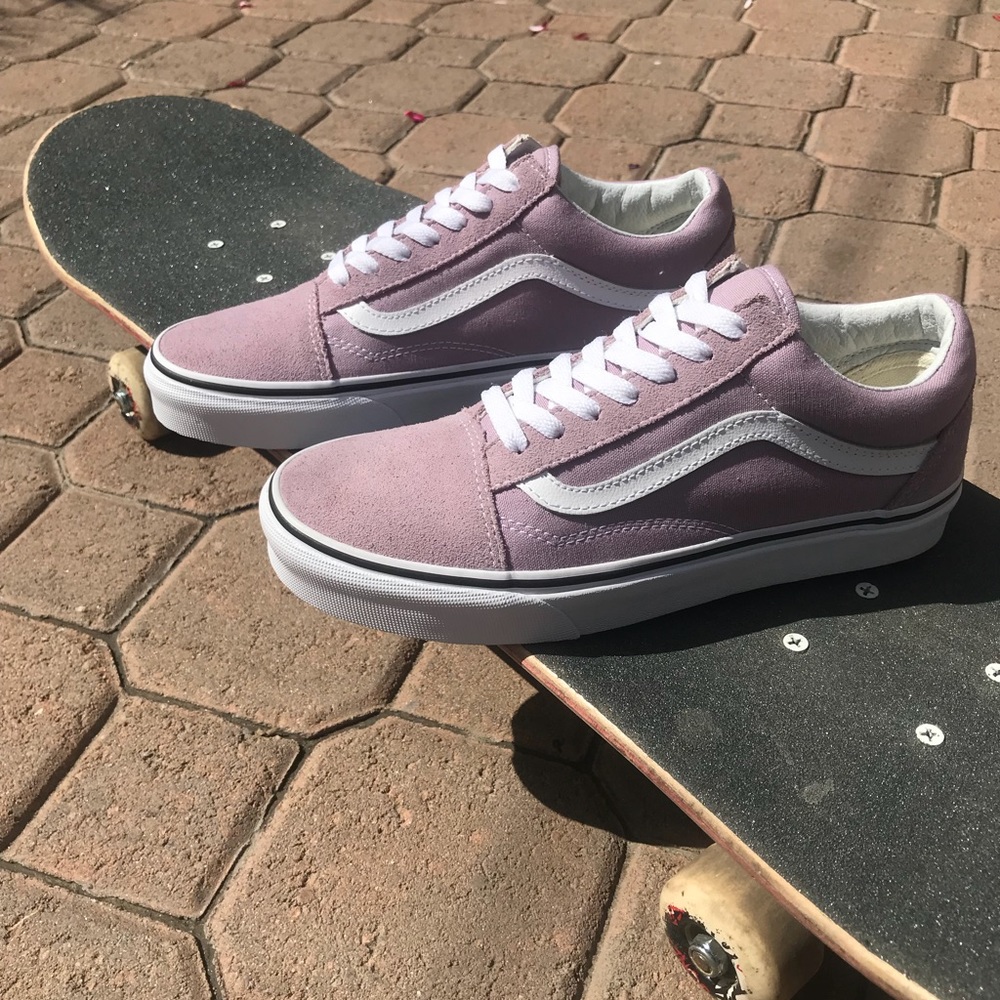 Brand New Old Skool Ultra Violet Vans Womens 7.5